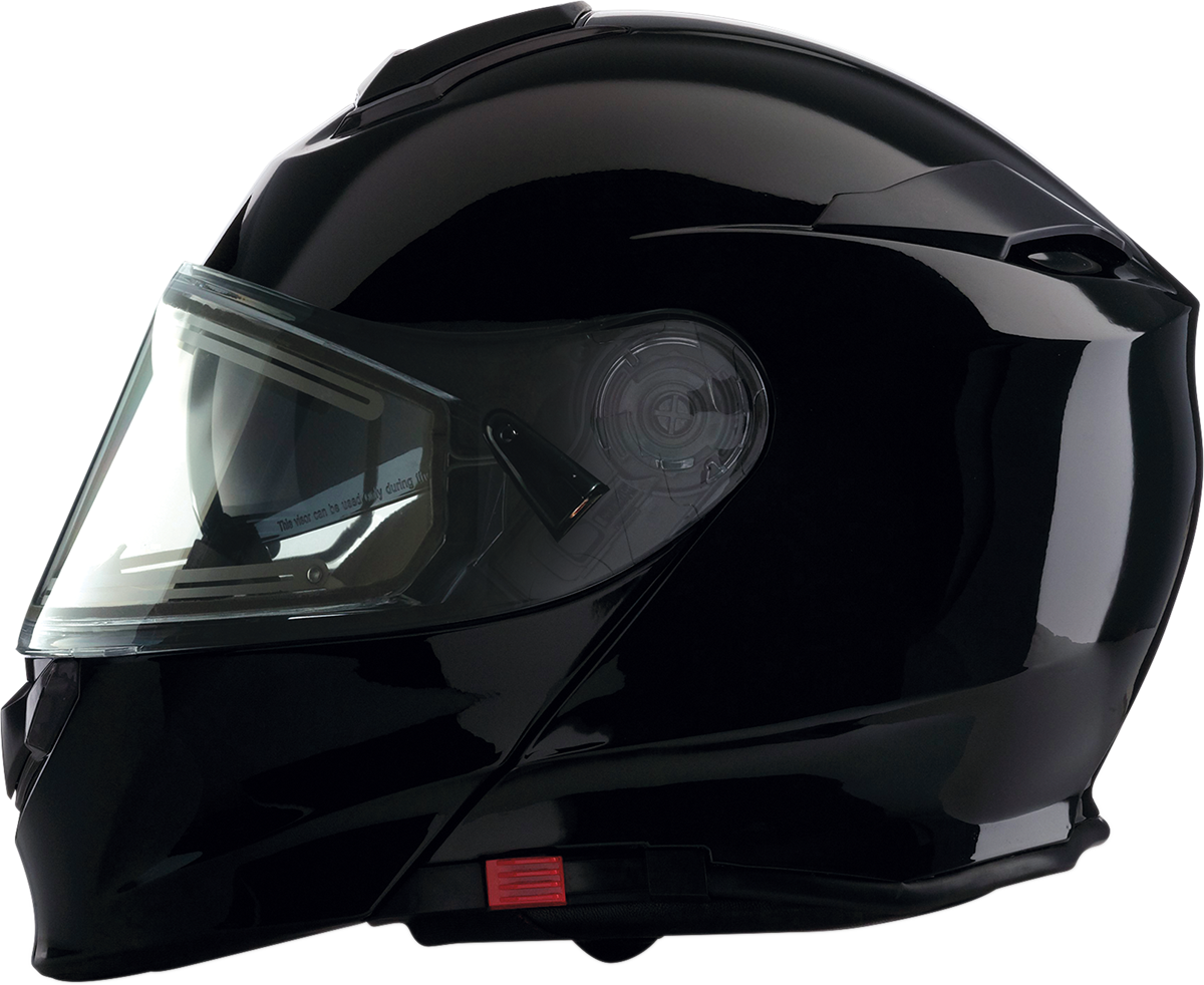 Z1R Solaris Modular Electric Shield Snow Helmet Black