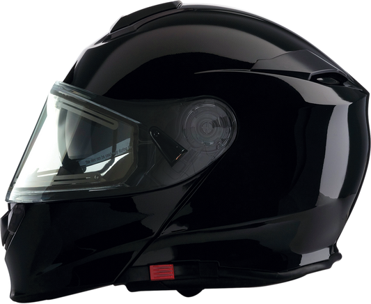 Z1R Solaris Modular Electric Shield Snow Helmet Black