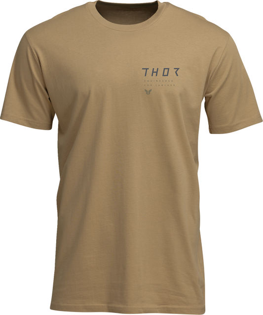 Thor Stamp T-Shirt Caramel