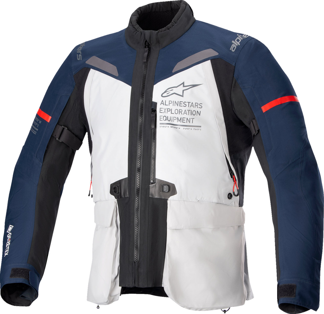 Alpinestars ST7 2L GTX Jacket - Gray/Blue/Black