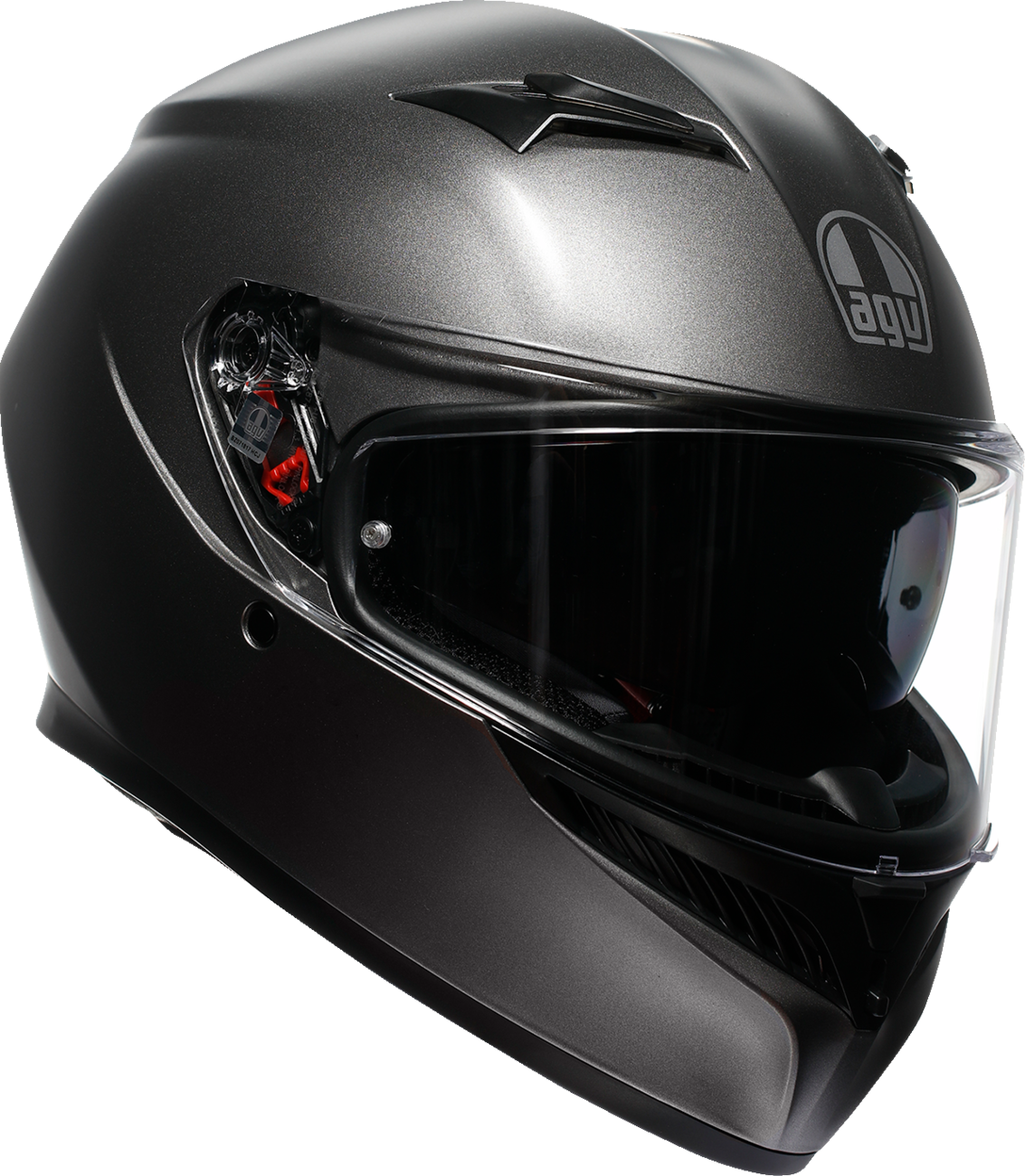 AGV K3 Full Face Helmet Mono Matte Luna Gray