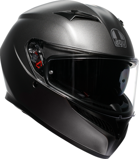 AGV K3 Full Face Helmet Mono Matte Luna Gray