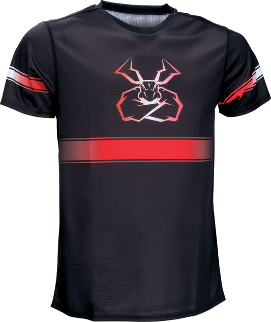 Moose Racing 2024 MTB Jersey - Red/Black