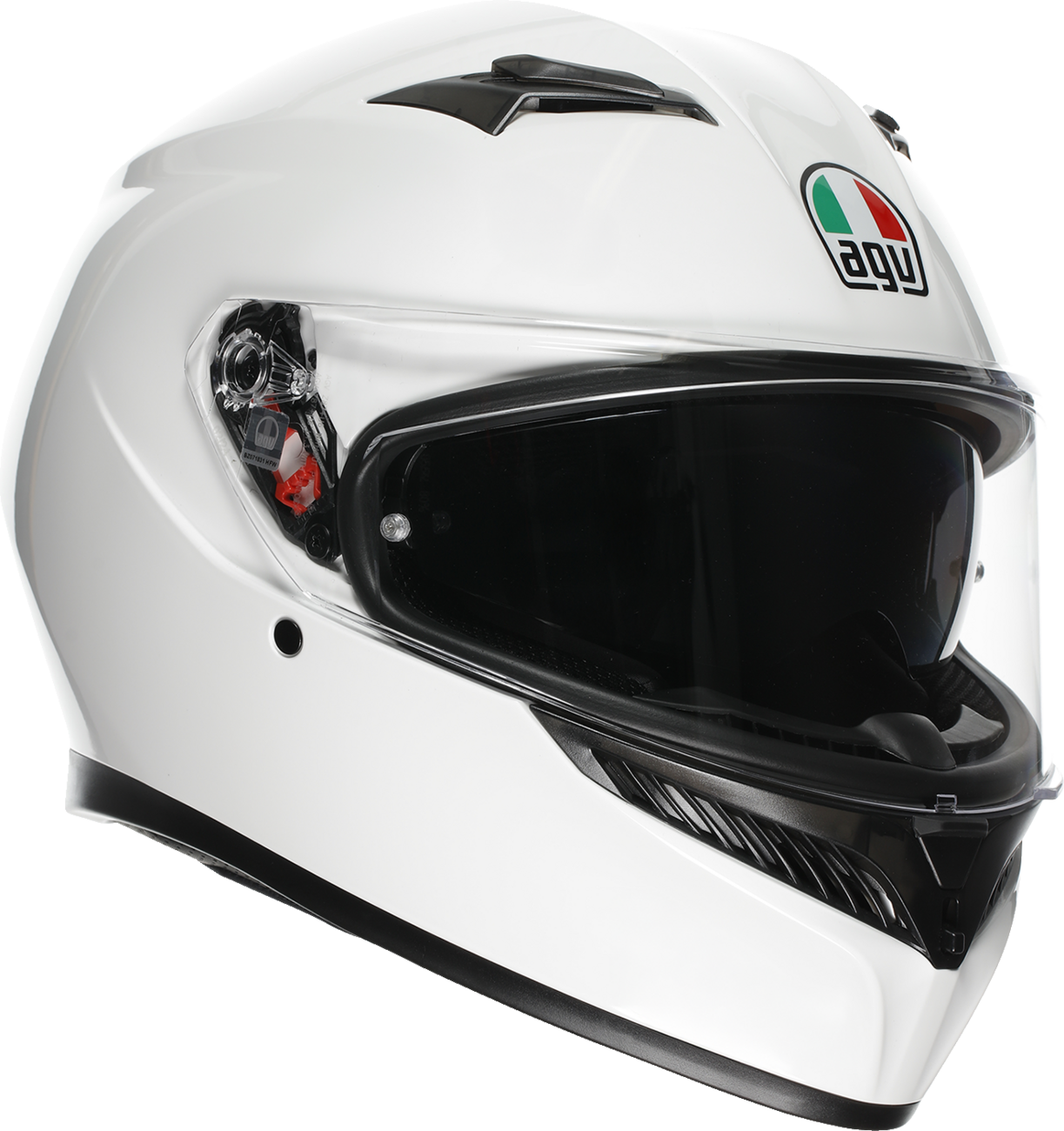 AGV K3 Full Face Helmet Mono White