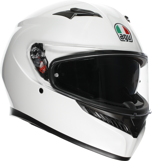 AGV K3 Full Face Helmet Mono White