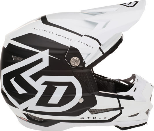 6D Helmets ATR-2 Offroad Helmet - Torque - White