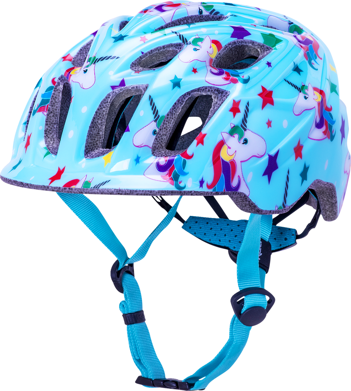 Kali Child Chakra Monsters Bicycle Helmet Monsters Blue