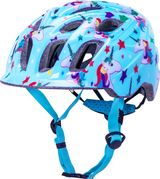 Kali Child Chakra Monsters Bicycle Helmet Monsters Blue
