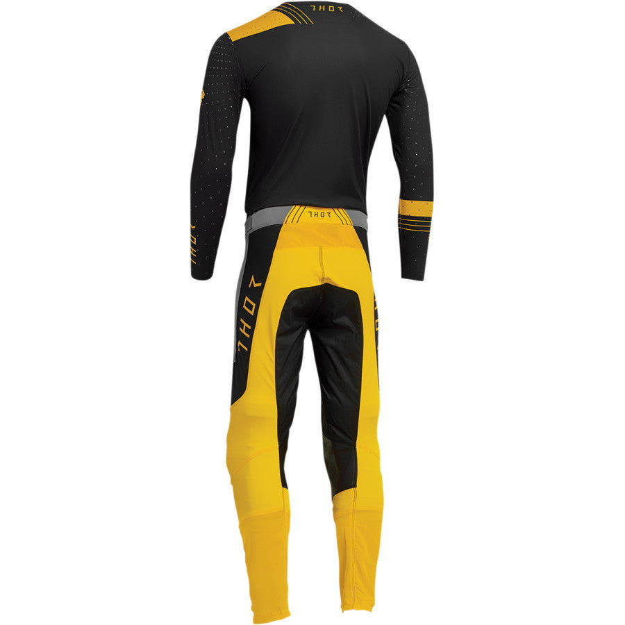 Thor 2022 Prime Strike Jersey Pant Combo Grey/Lemon