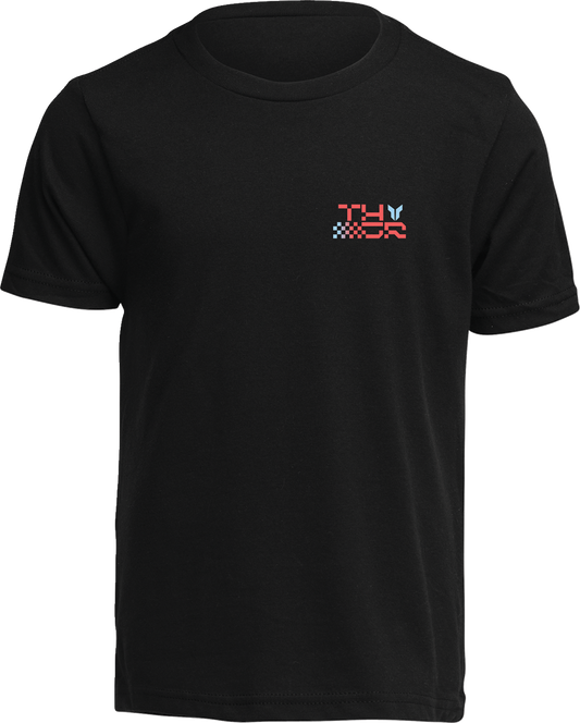 Thor Youth Vantage T-Shirt Black