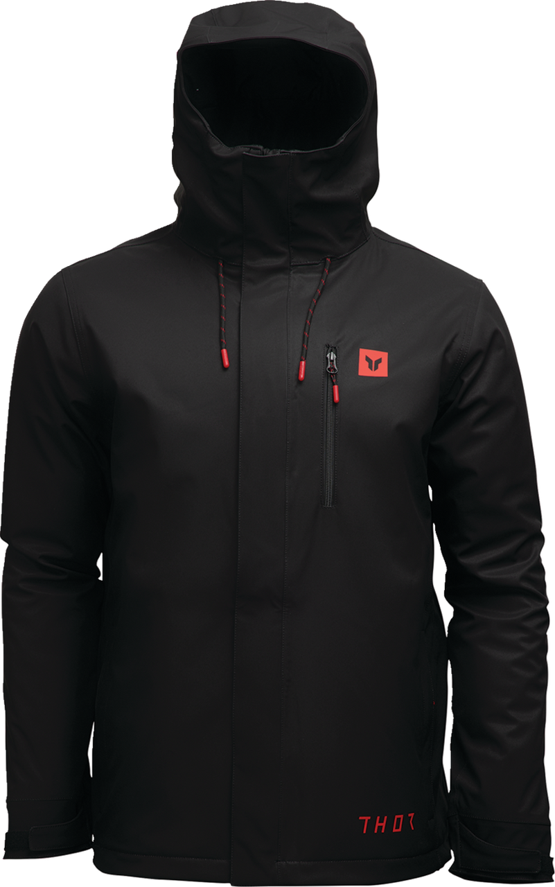 Thor Heavyweight Tour Jacket Black