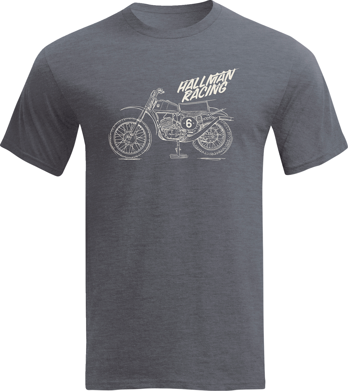 Thor Hallman CZ T-Shirt Indigo Heather Navy