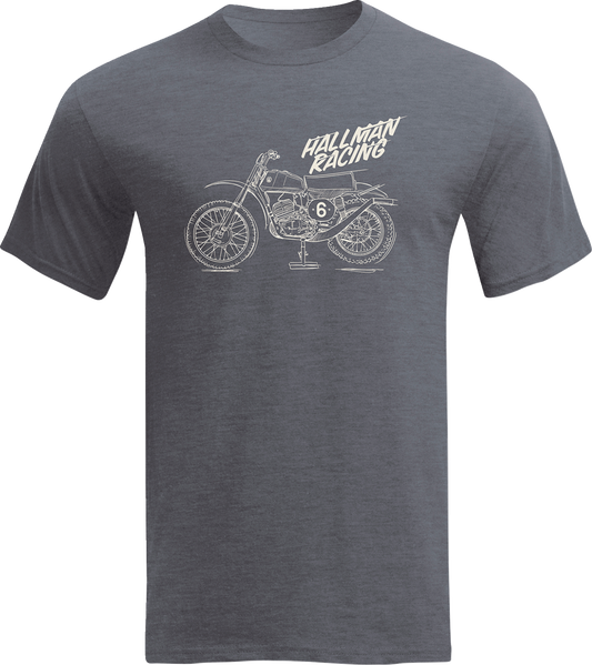 Thor Hallman CZ T-Shirt Indigo Heather Navy