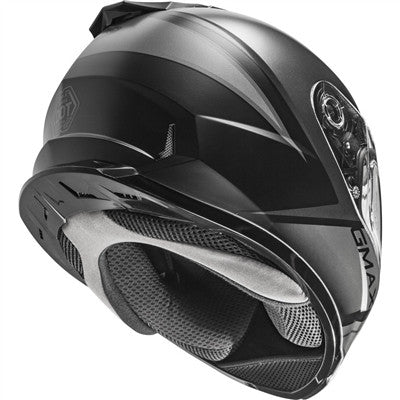 GMAX FF-49S Hail Snow Helmet with Electric Shield - Matte Black/Grey