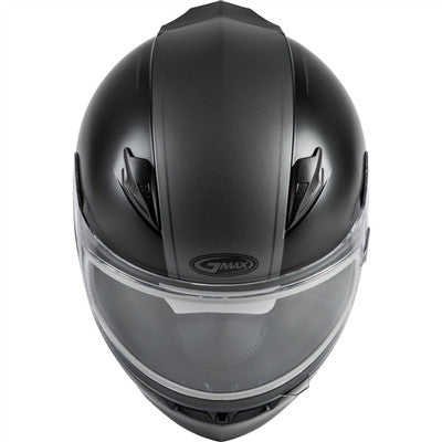 GMAX FF-49S Hail Snow Helmet with Electric Shield - Matte Black/Grey