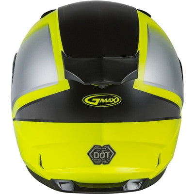 GMAX FF-49S Hail Snow Helmet with Electric Shield - Matte Hi-Vis/Black/Grey
