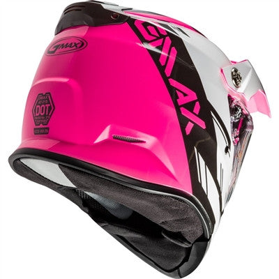 GMAX AT-21S Epic Snow Helmet with Electric Shield - Pink/White/Black