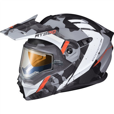 Scorpion EXO-AT950 Outrigger Cold Weather Electric Snow Helmet - Matte Grey
