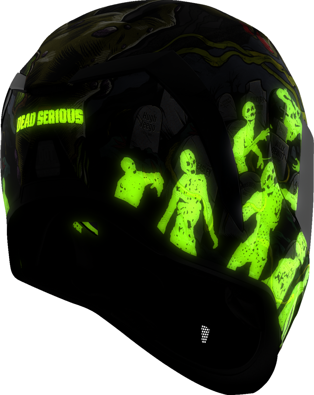 ICON Airform MIPS Helmet Dead Serious Black