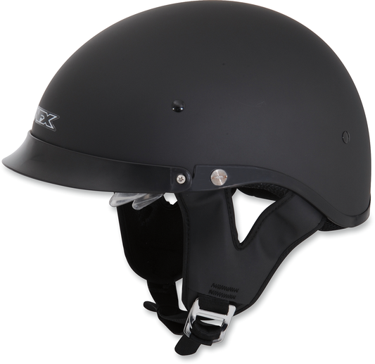 AFX FX-200 Half Helmet Matte Black