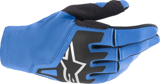 Alpinestars 2024 Techstar Gloves - Blue/Black