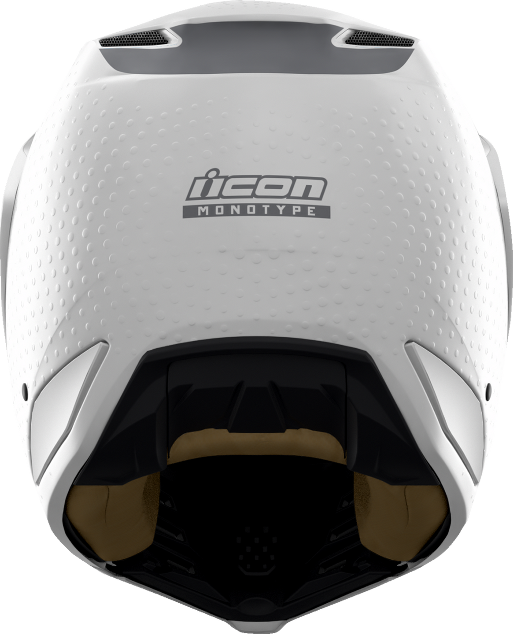 ICON Elsinore Helmet Monotype White
