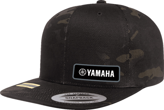 Factory Effex Yamaha Camo Snapback Hat Black