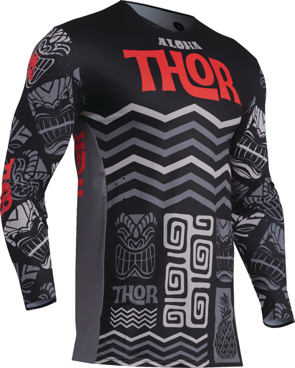 Thor Prime Aloha Jersey Black/Gray