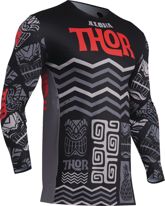 Thor Prime Aloha Jersey Black/Gray