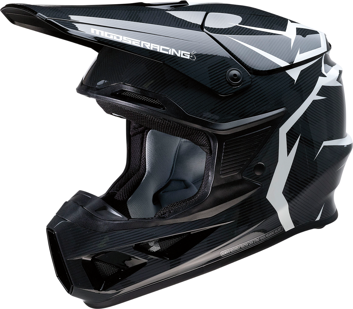 Moose Racing F.I. Agroid Camo MIPS Helmet Gray/Black