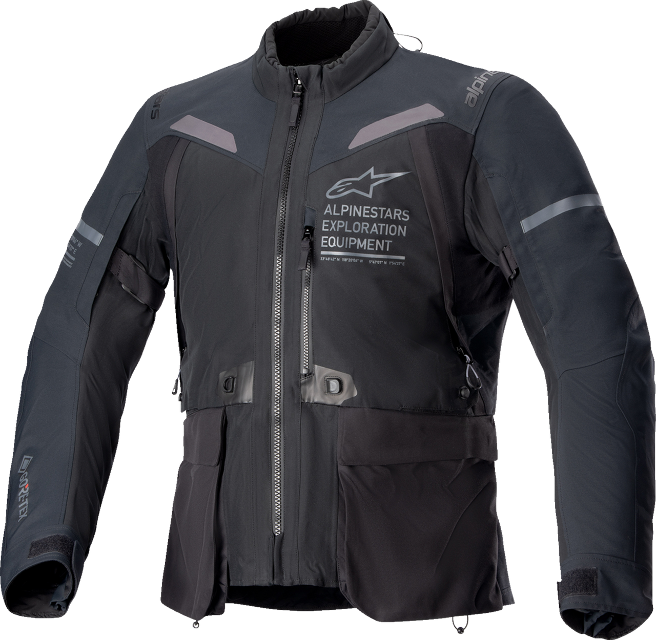 Alpinestars ST7 2L GTX Jacket - Black/Gray