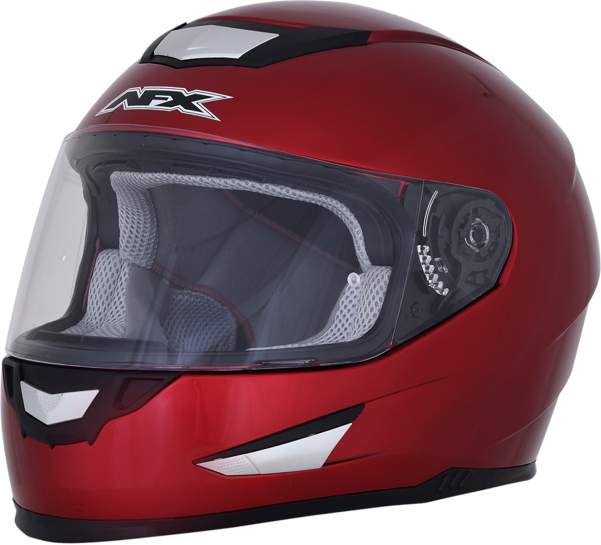 AFX FX-99 Full Face Helmet Wine Red