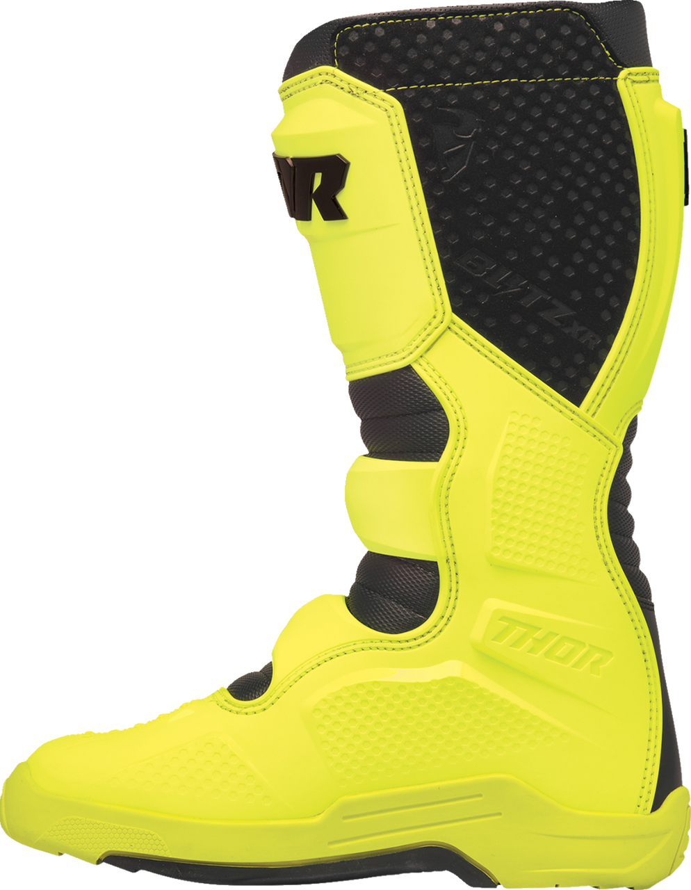 Thor Blitz XR Boots - Acid/Black