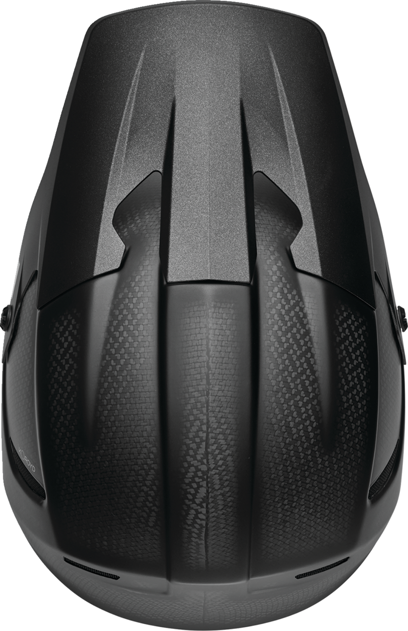 Thor 2025 Reflex Sport Carbon Stealth MIPS Helmet Carbon Stealth Black