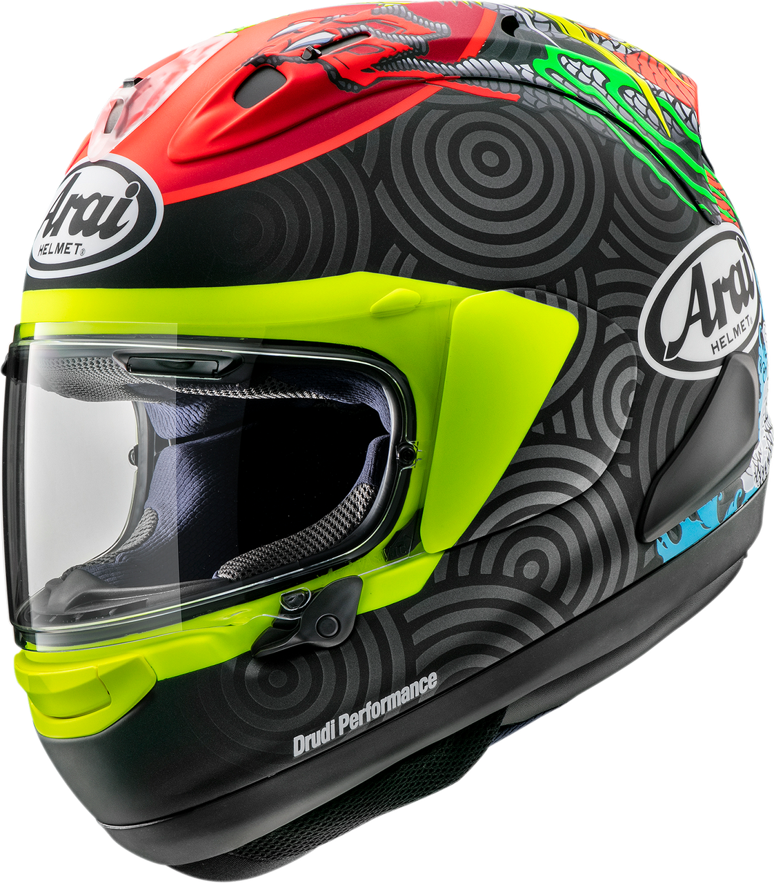 Arai Corsair-X Tatsuki Full Face Motorcycle Helmet Frost