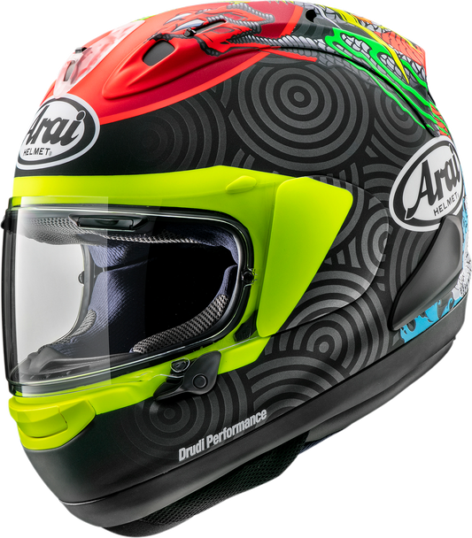 Arai Corsair-X Tatsuki Full Face Motorcycle Helmet Frost