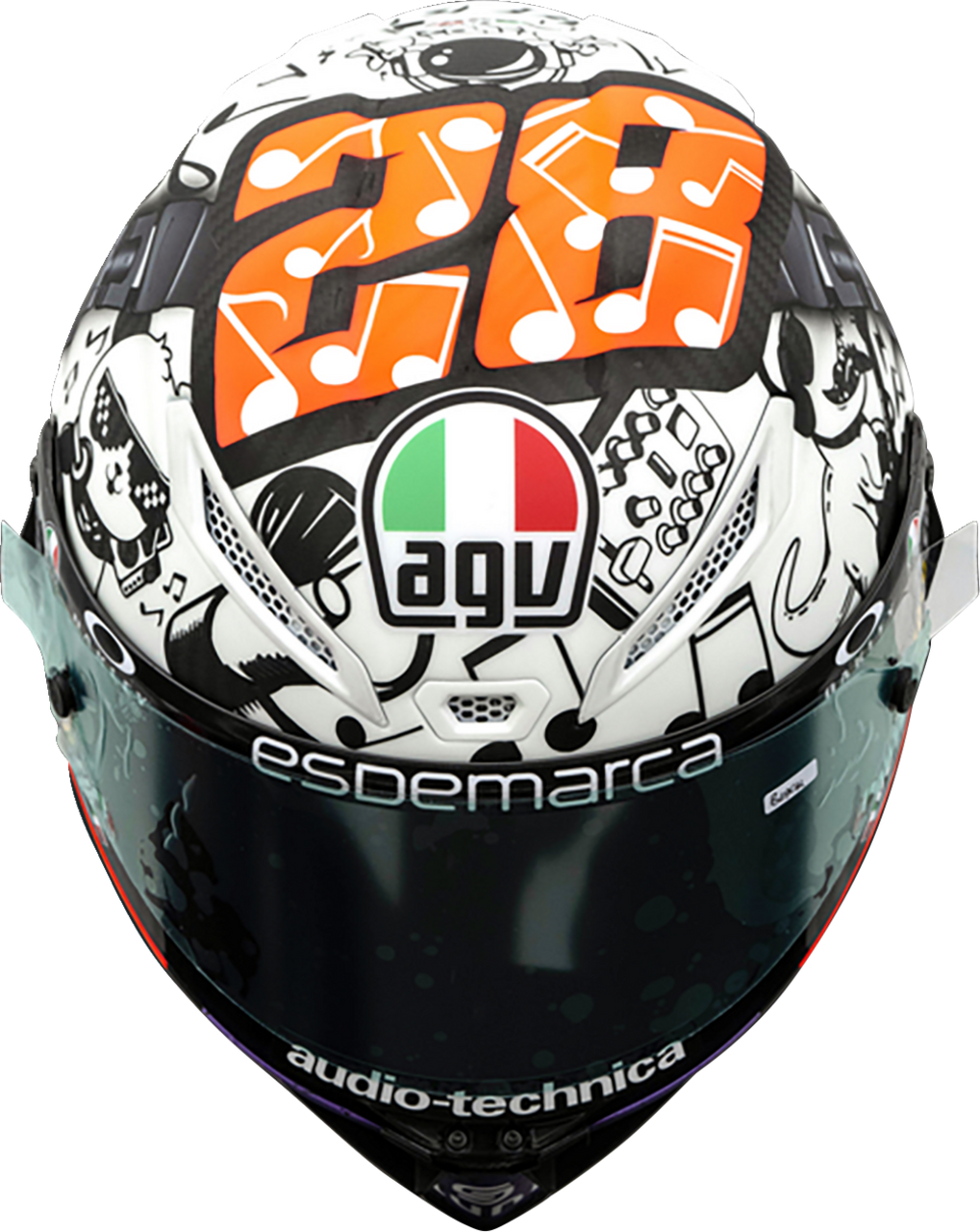 AGV Pista GP RR Helmet Guevra Limited