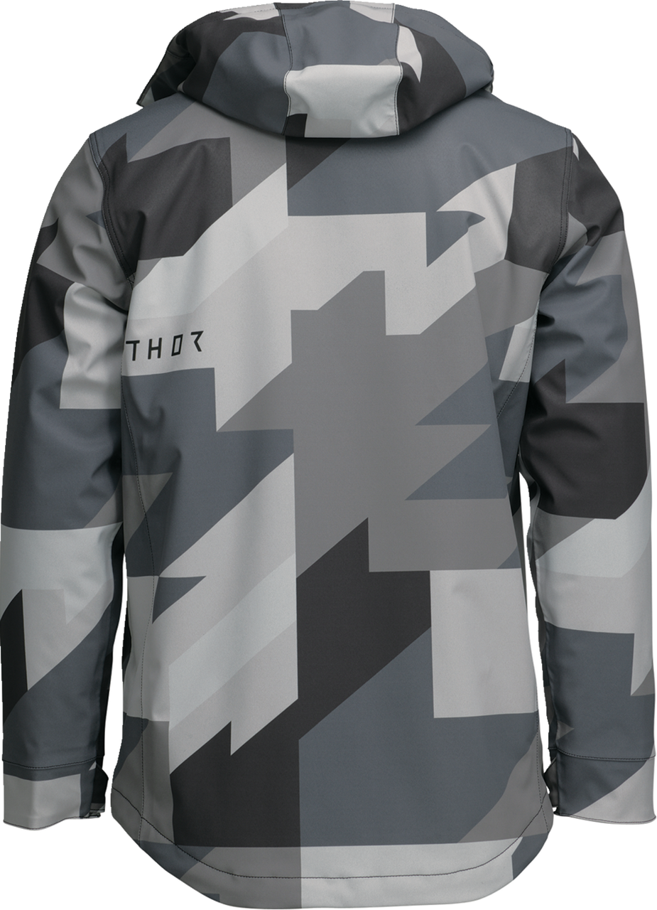 Thor Tour Jacket Gray/Black Camo