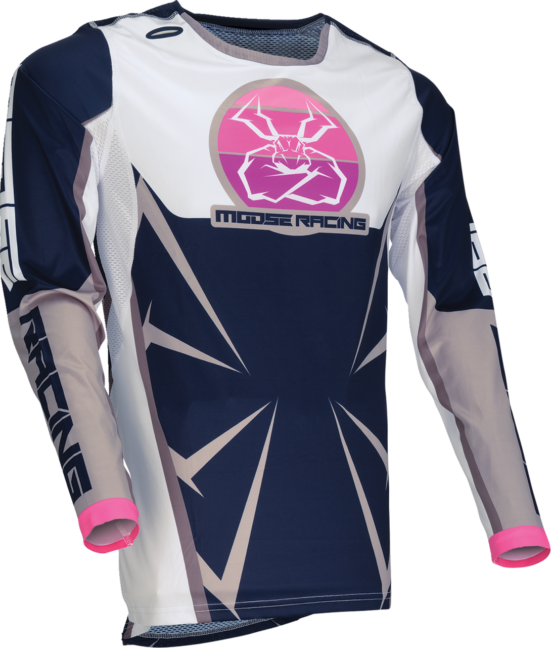 Moose Racing 2025 Agroid Jersey Pant Combo Navy/White