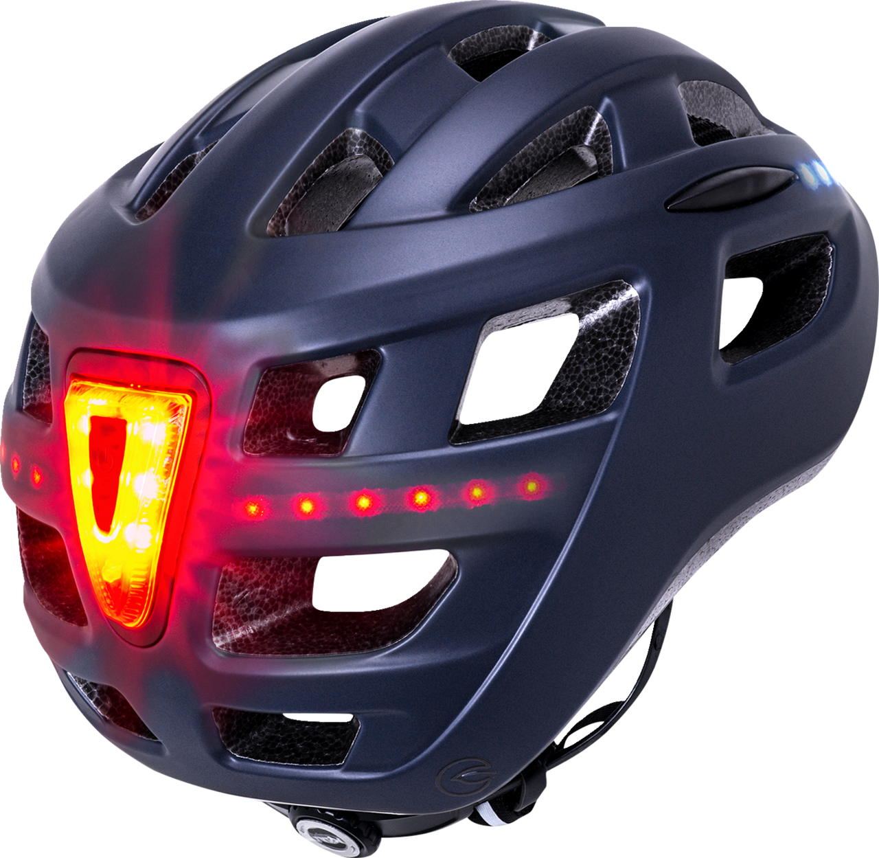 Kali Central Lit Solid Bicycle Helmet Matte Navy