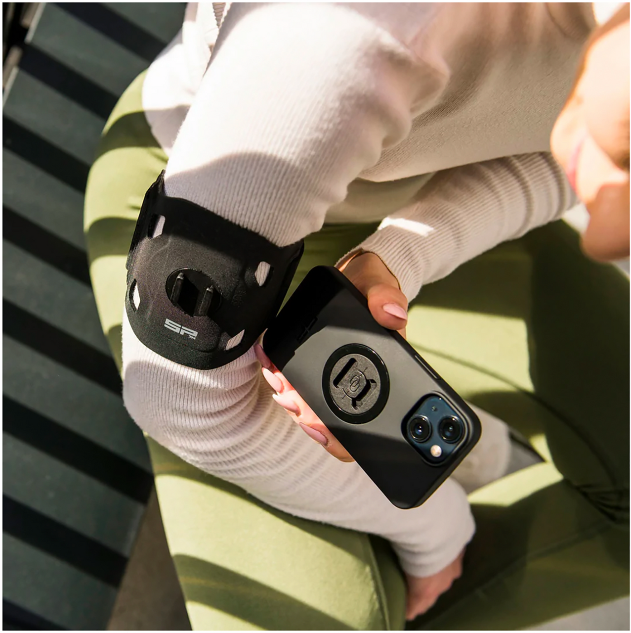SP Connect SPC+ Arm Band Black