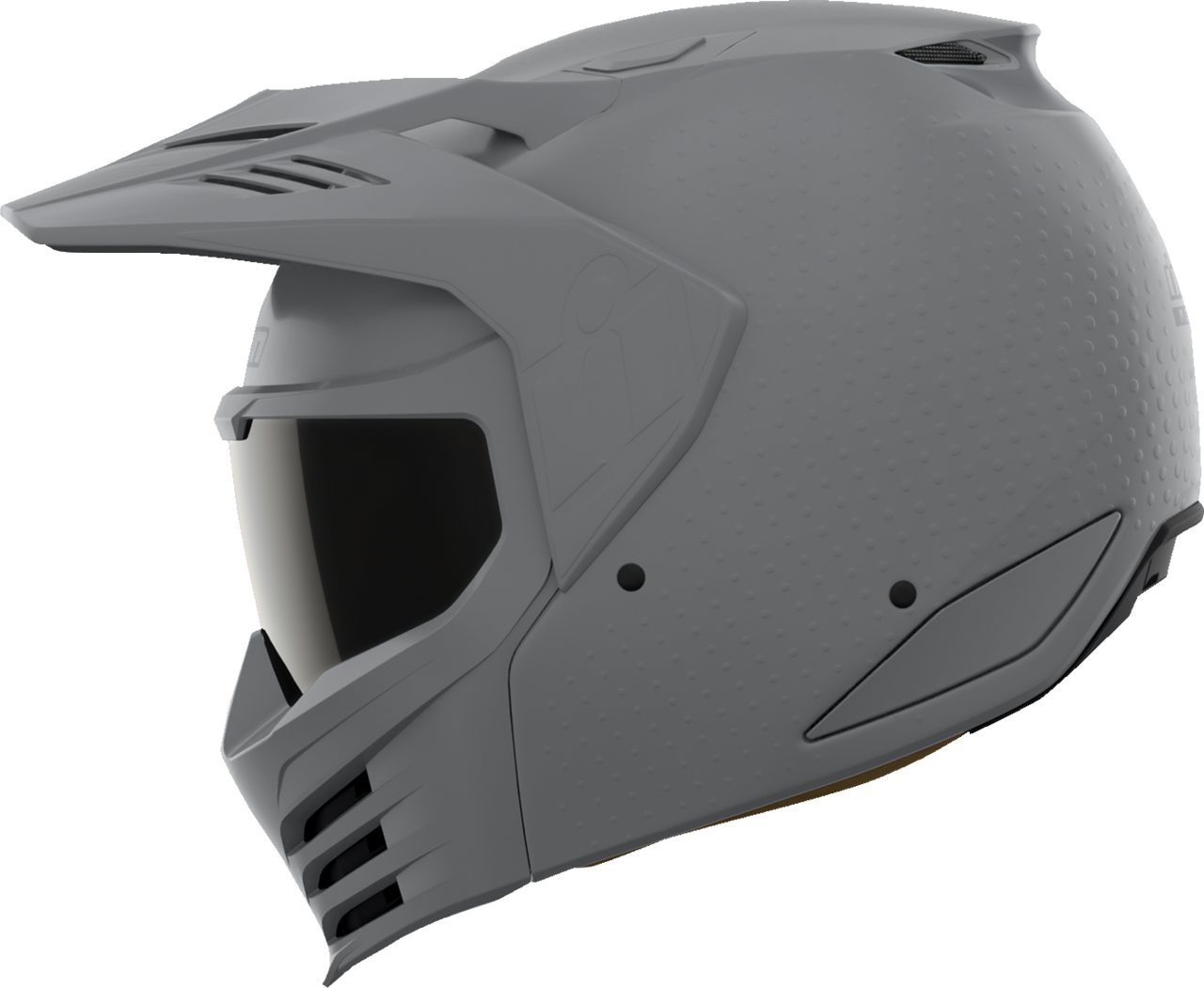 ICON Elsinore Helmet Monotype Gray