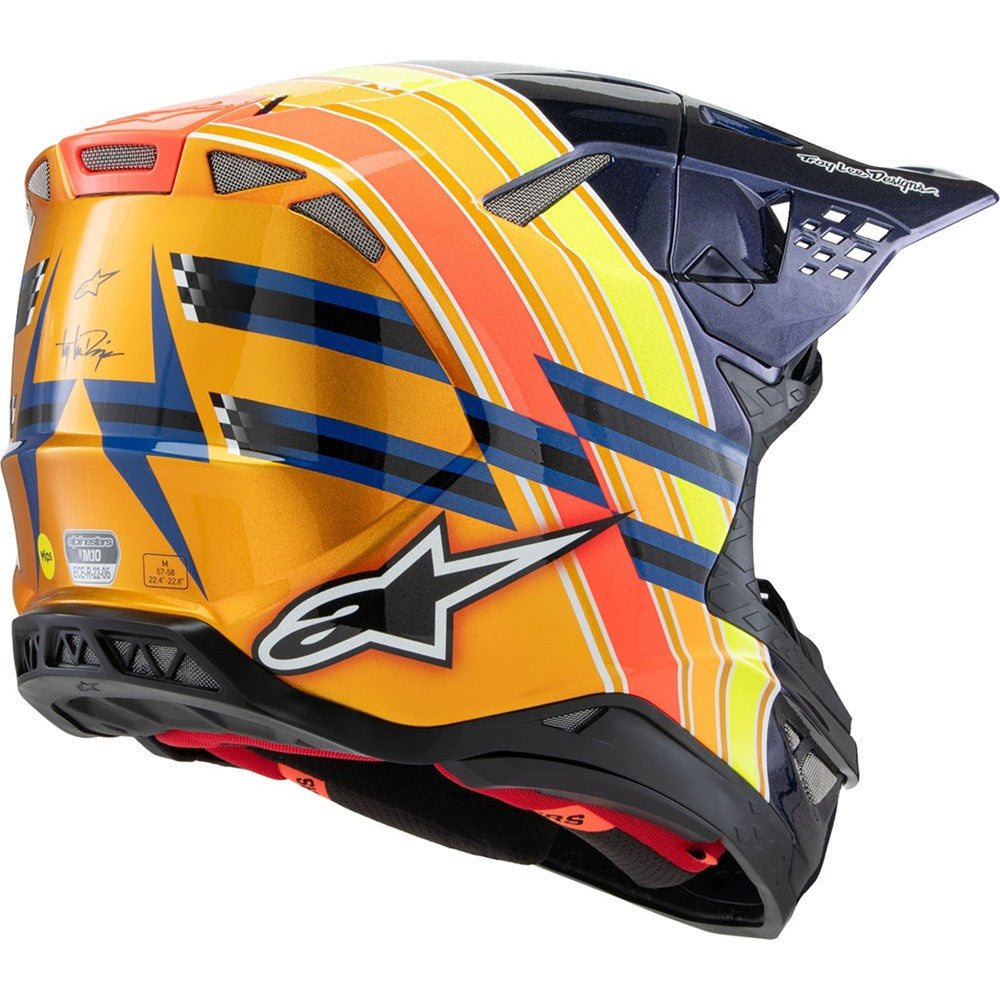 Alpinestars Supertech M10 MIPS Helmet TLD Edition 25