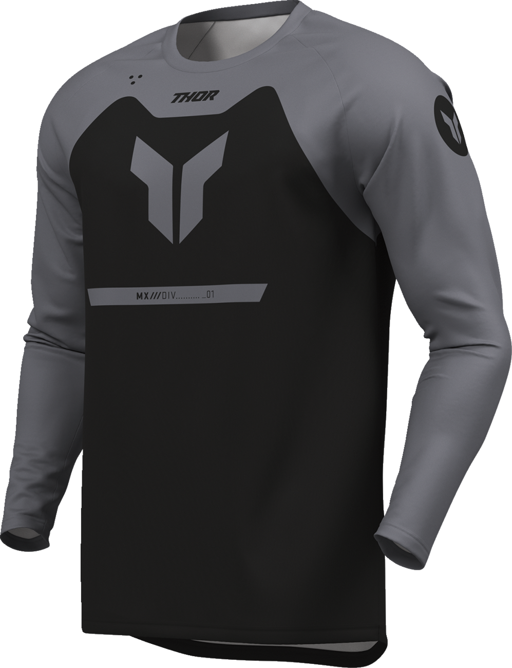 Thor 2026 Youth Ridemode Menace Jersey Black