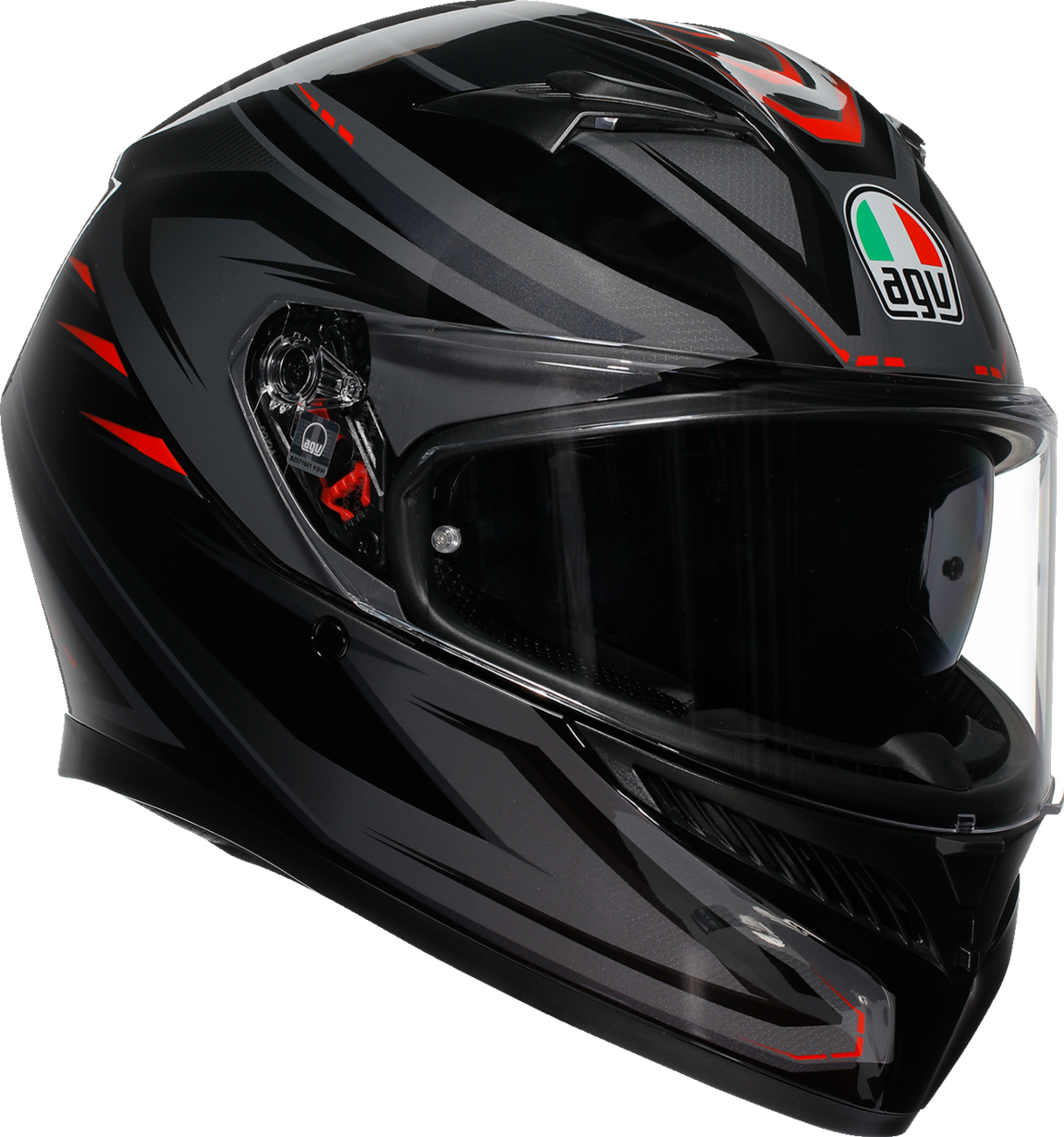 AGV K3 Full Face Helmet Syth Black/Red