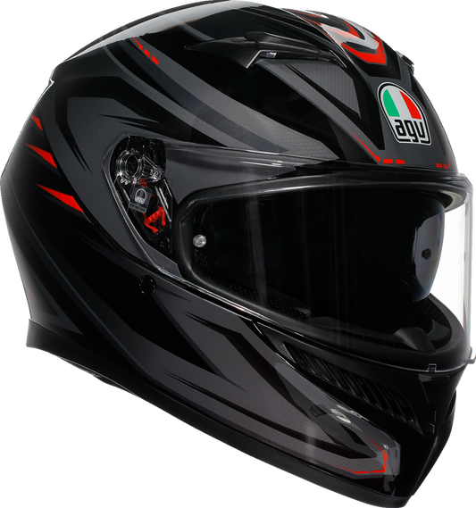 AGV K3 Full Face Helmet Syth Black/Red
