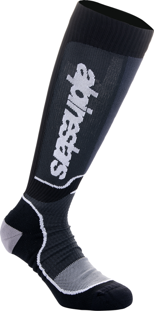 Alpinestars 2024 MX Plus Socks - Black/White