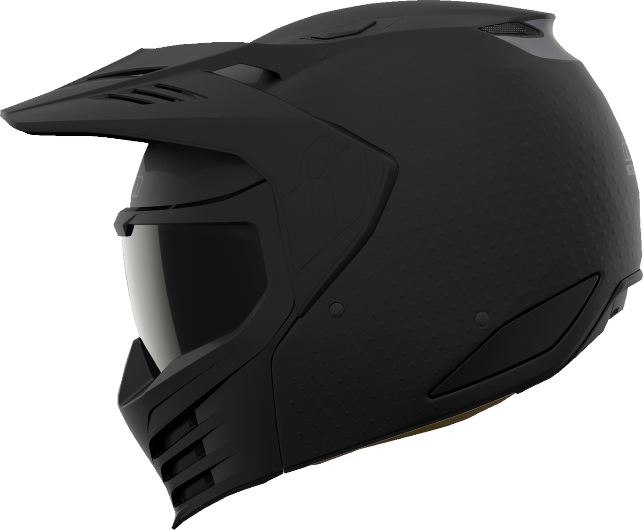 ICON Elsinore Helmet Monotype Black
