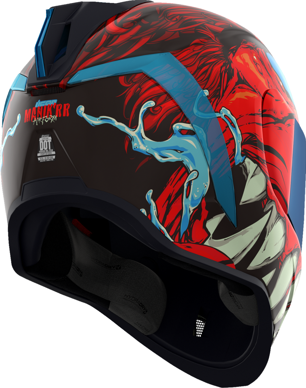 ICON Airform Helmet Manik'RR MIPS Red