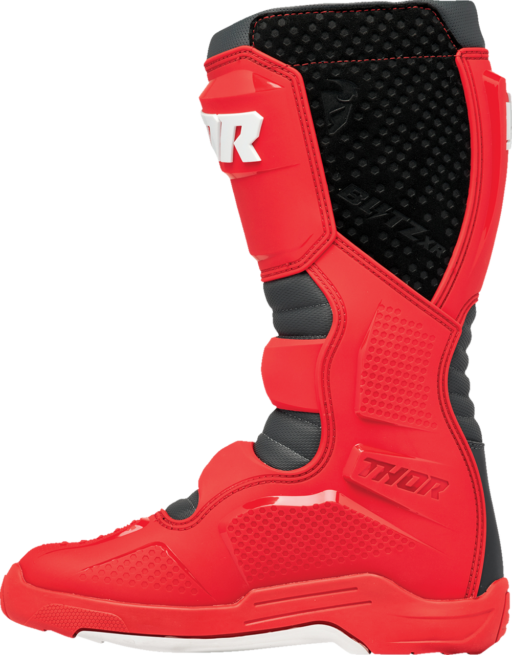 Thor Blitz XR Boots - Red/Charcoal